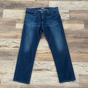 Lucky Brand 221 Original Straight jeans 34x30